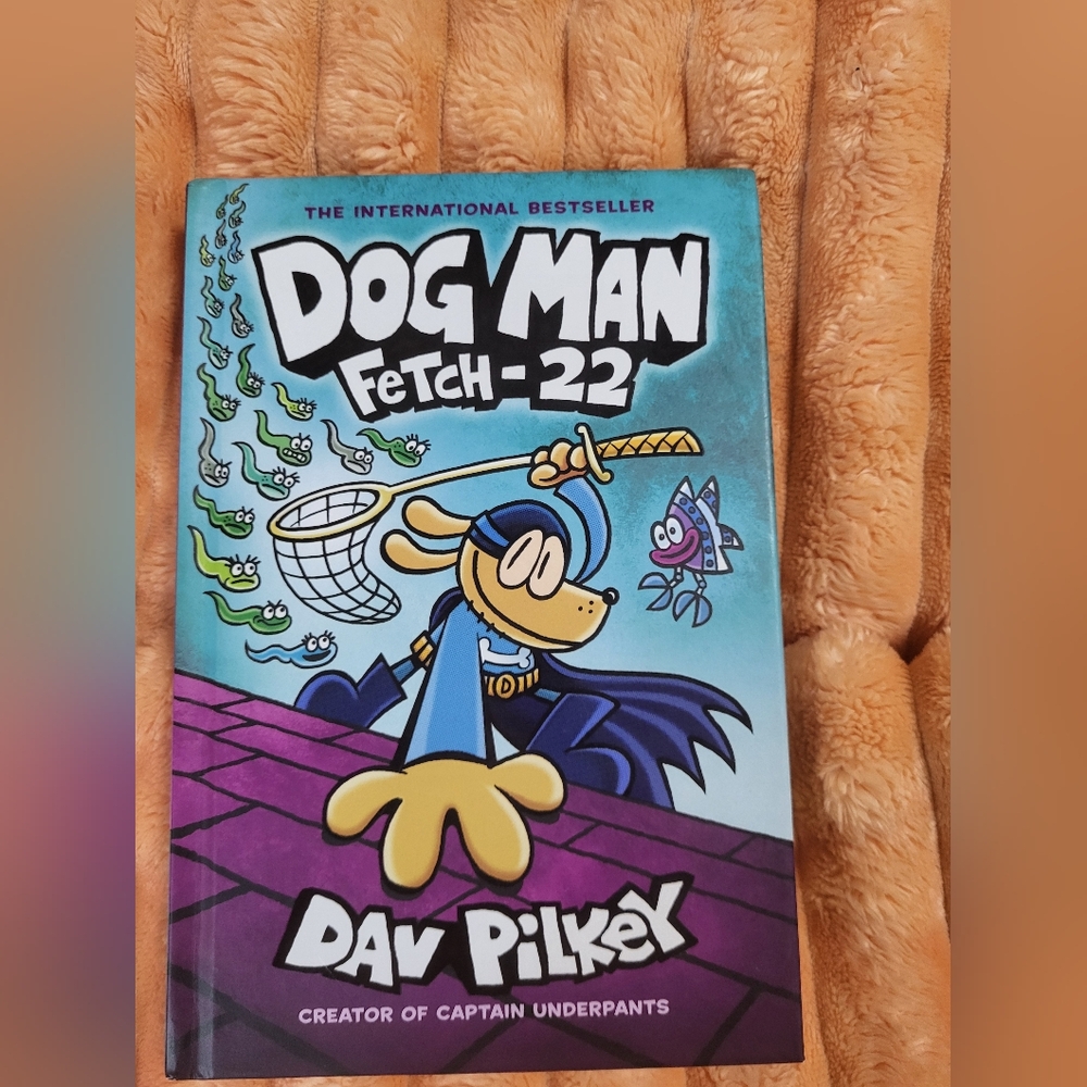 Dogman Fetch 22 Book